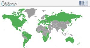 Map of all supported interfaces for both Interface as a service and customized